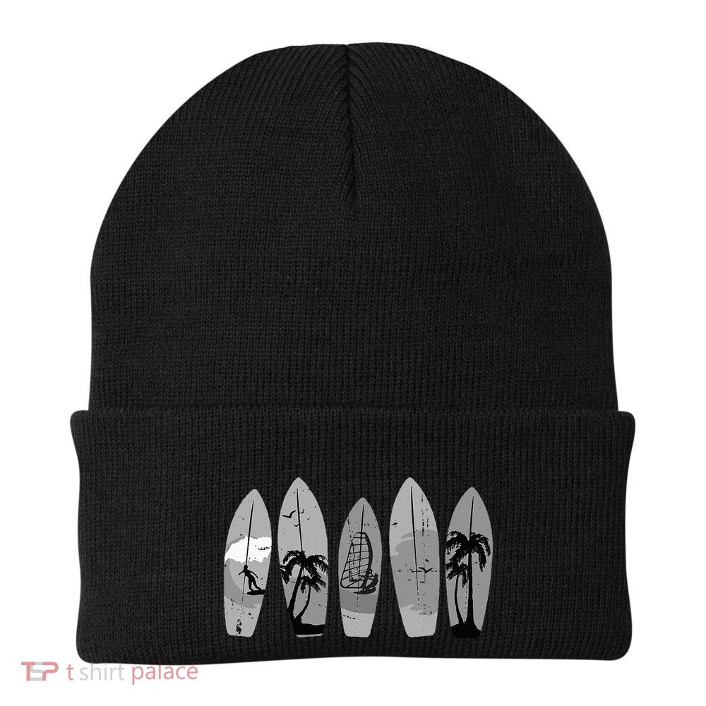 Ride the Waves with a Timeless Surfboard Beanie