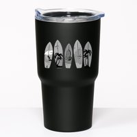 Ride the Waves with a Timeless Surfboard Tumbler