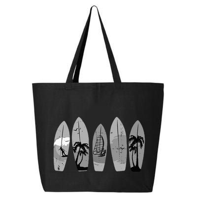 Ride the Waves with a Timeless Surfboard 25L Jumbo Tote