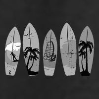 Ride the Waves with a Timeless Surfboard 25L Jumbo Tote