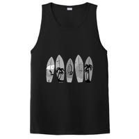 Ride the Waves with a Timeless Surfboard PosiCharge Competitor Tank