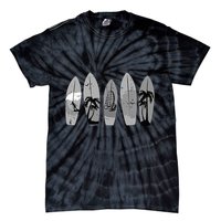 Ride the Waves with a Timeless Surfboard Tie-Dye T-Shirt