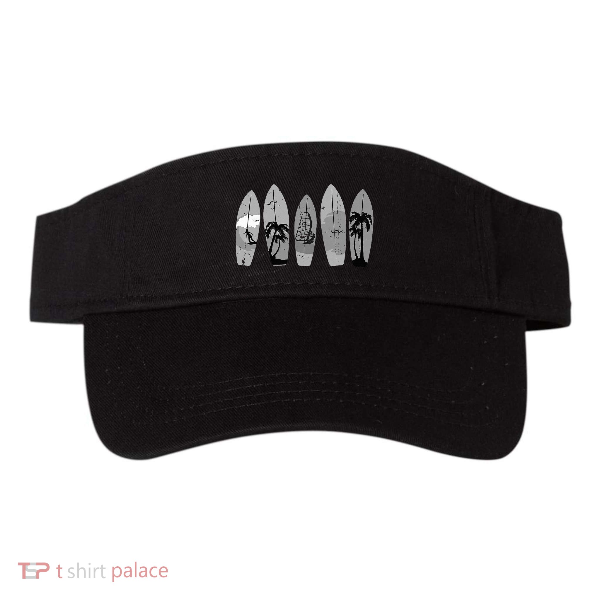 Ride the Waves with a Timeless Surfboard Visor