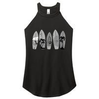 Ride the Waves with a Timeless Surfboard Women's Perfect Tri Rocker Tank