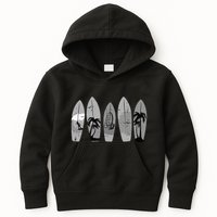 Ride the Waves with a Timeless Surfboard Kids Hoodie