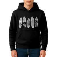 Ride the Waves with a Timeless Surfboard Kids Hoodie