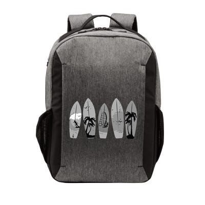 Ride the Waves with a Timeless Surfboard Vector Backpack