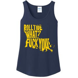 Roll Tide What F You Ladies Essential Tank