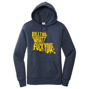 Roll Tide What F You Women's Pullover Hoodie