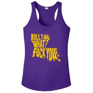 Roll Tide What F You Ladies PosiCharge Competitor Racerback Tank