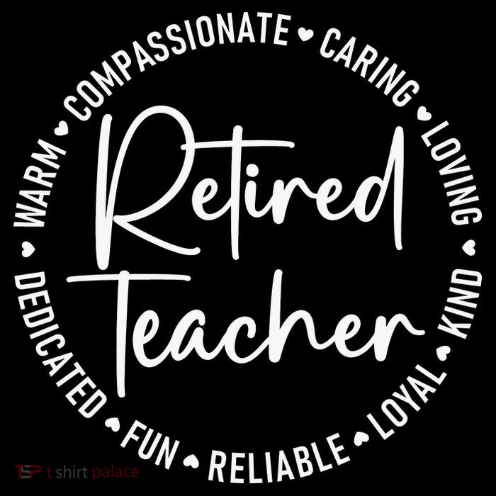 Retired Teacher White Women's V-Neck T-Shirt