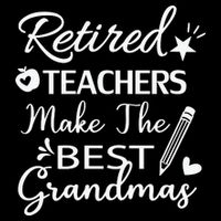 Retired Teacher White Cooling Performance Crew T-Shirt