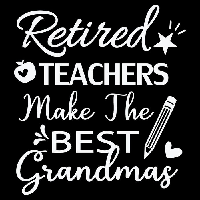 Retired Teacher White Cooling Performance Crew T-Shirt