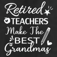 Retired Teacher White Adult Drive Performance Visor