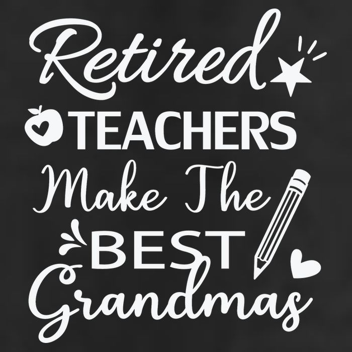 Retired Teacher White Adult Drive Performance Visor