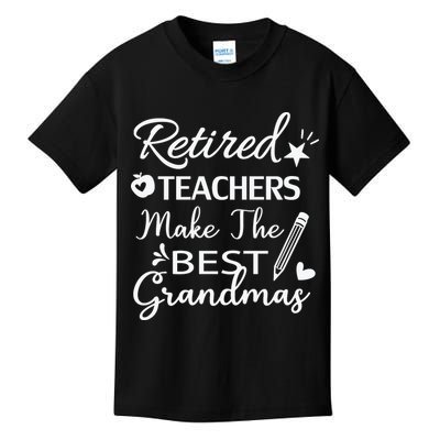 Retired Teacher White Kids T-Shirt