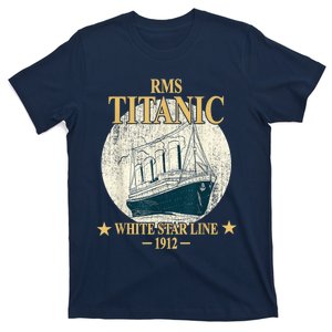 RMS TITANIC White Star Line Cruise Ship 1912 boy girl kid T-Shirt