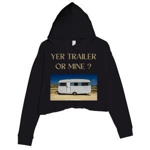 Redneck Trailer White Trash Party Attire Hillbilly Costume Gift Crop Fleece Hoodie