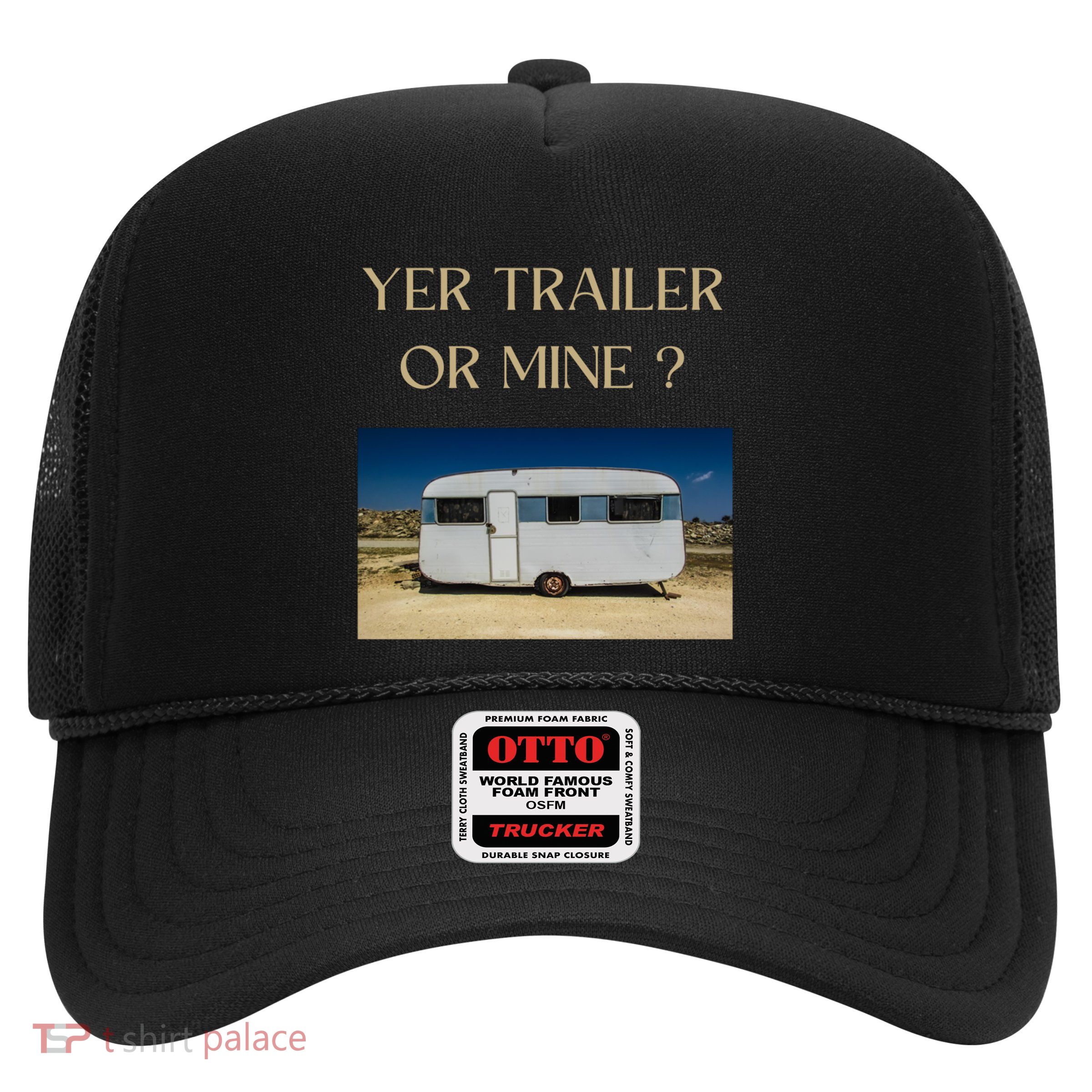 Redneck Trailer White Trash Party Attire Hillbilly Costume Gift Trucker Hat