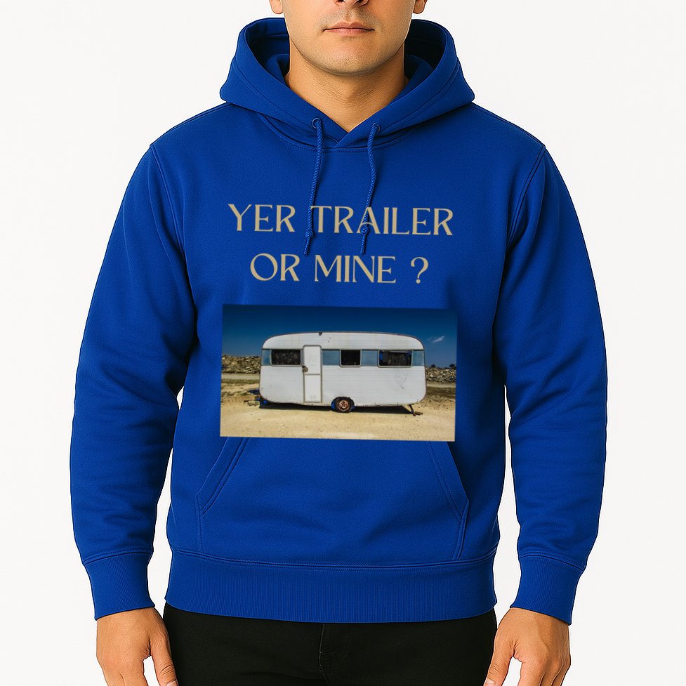 Redneck Trailer White Trash Party Attire Hillbilly Costume Gift Hoodie