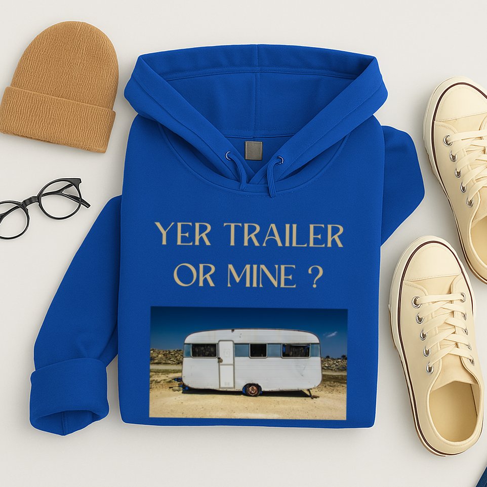 Redneck Trailer White Trash Party Attire Hillbilly Costume Gift Hoodie