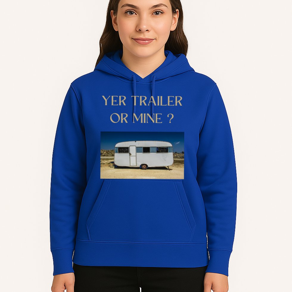 Redneck Trailer White Trash Party Attire Hillbilly Costume Gift Hoodie
