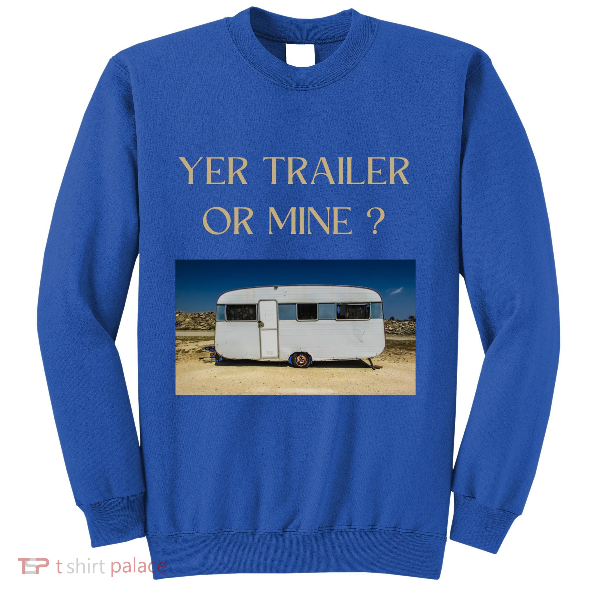 Redneck Trailer White Trash Party Attire Hillbilly Costume Gift Sweatshirt