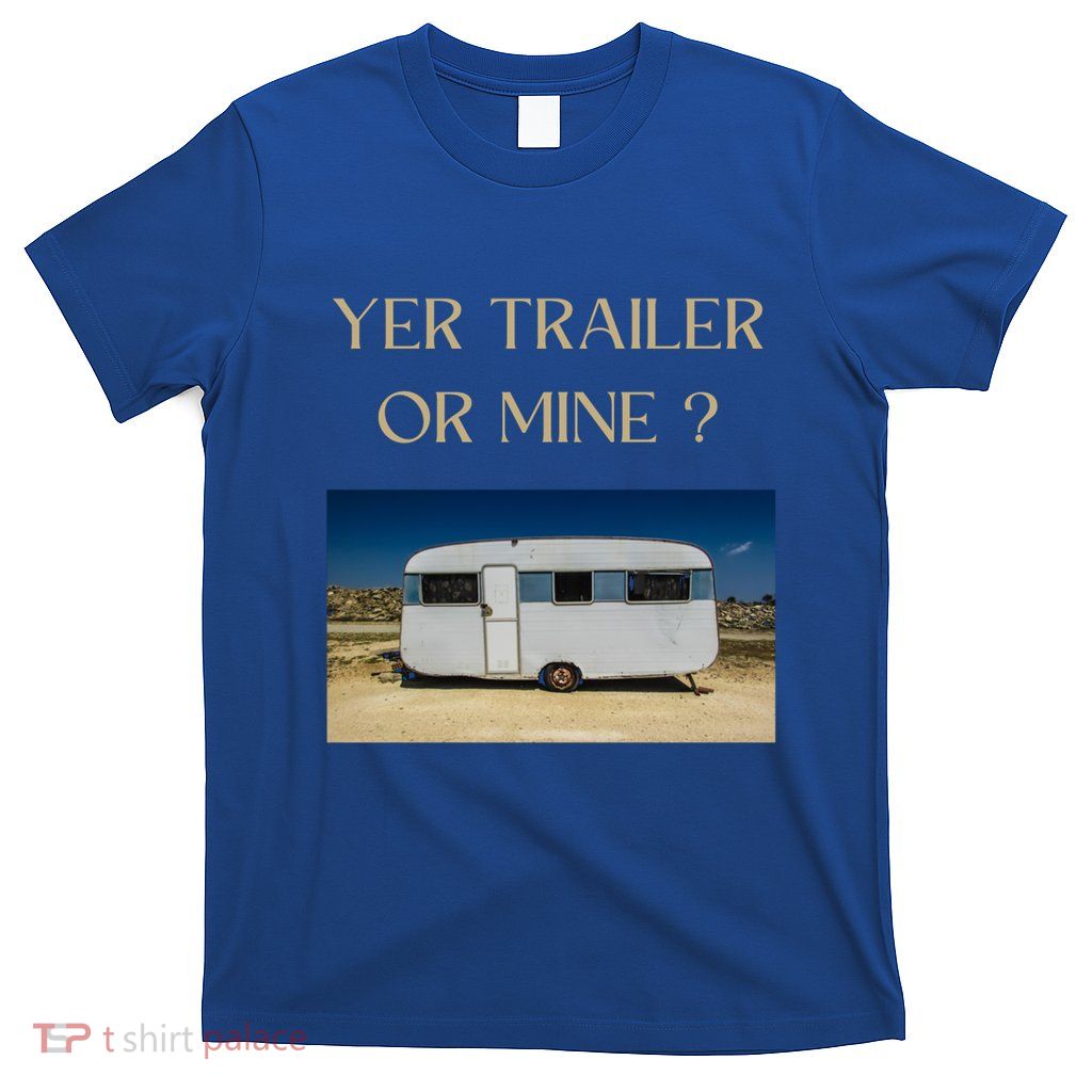 Redneck Trailer White Trash Party Attire Hillbilly Costume Gift T-Shirt