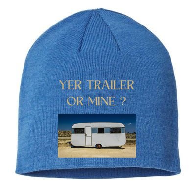 Redneck Trailer White Trash Party Attire Hillbilly Costume Gift Sustainable Beanie