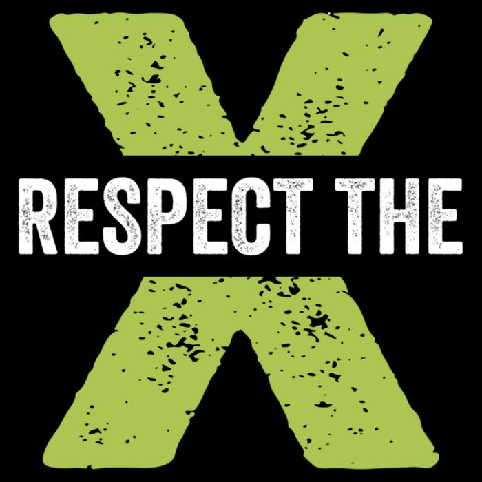 Respect The X Pickleball Funny Pickleball Gift Impact Tech Backpack