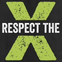 Respect The X Pickleball Funny Pickleball Gift 11oz C Handle Ceramic Mug