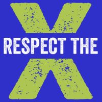 Respect The X Pickleball Funny Pickleball Gift Zip Tote Bag