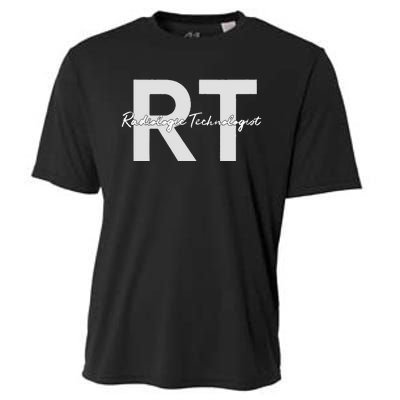 Radiologic Technologist Xray Tech Cooling Performance Crew T-Shirt