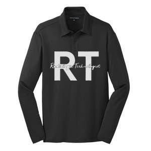 Radiologic Technologist Xray Tech Silk Touch Performance Long Sleeve Polo