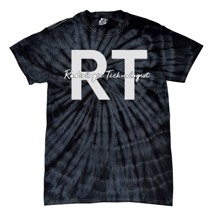 Radiologic Technologist Xray Tech Tie-Dye T-Shirt