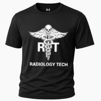 Radiology Tech Xgiftray Radiography Technologist Gift Cooling Performance Crew T-Shirt