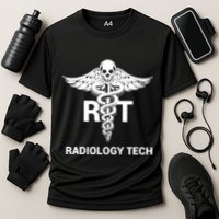 Radiology Tech Xgiftray Radiography Technologist Gift Cooling Performance Crew T-Shirt