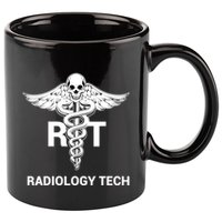 Radiology Tech Xgiftray Radiography Technologist Gift 11oz C Handle Ceramic Mug