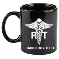 Radiology Tech Xgiftray Radiography Technologist Gift 11oz C Handle Ceramic Mug