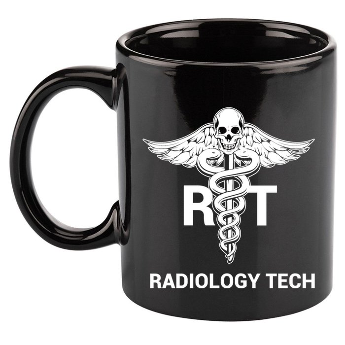 Radiology Tech Xgiftray Radiography Technologist Gift 11oz C Handle Ceramic Mug