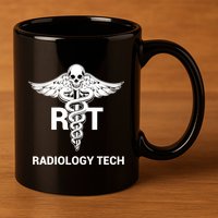 Radiology Tech Xgiftray Radiography Technologist Gift 11oz C Handle Ceramic Mug