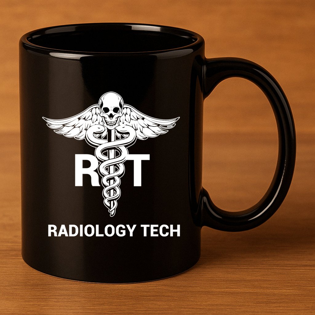 Radiology Tech Xgiftray Radiography Technologist Gift 11oz C Handle Ceramic Mug