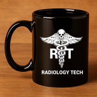 Radiology Tech Xgiftray Radiography Technologist Gift 11oz C Handle Ceramic Mug