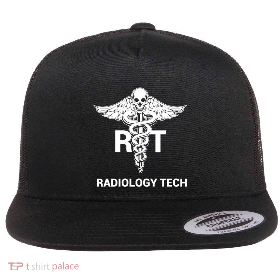 Radiology Tech Xgiftray Radiography Technologist Gift Flatbill Hat