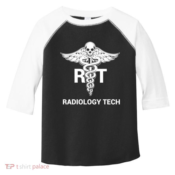 Radiology Tech Xgiftray Radiography Technologist Gift Toddler Fine Jersey T-Shirt