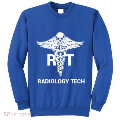 Radiology Tech Xgiftray Radiography Technologist Gift Tall Sweatshirt