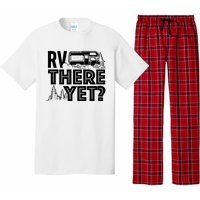 Rv There Yet Happy Glamper Camping Pajama Set