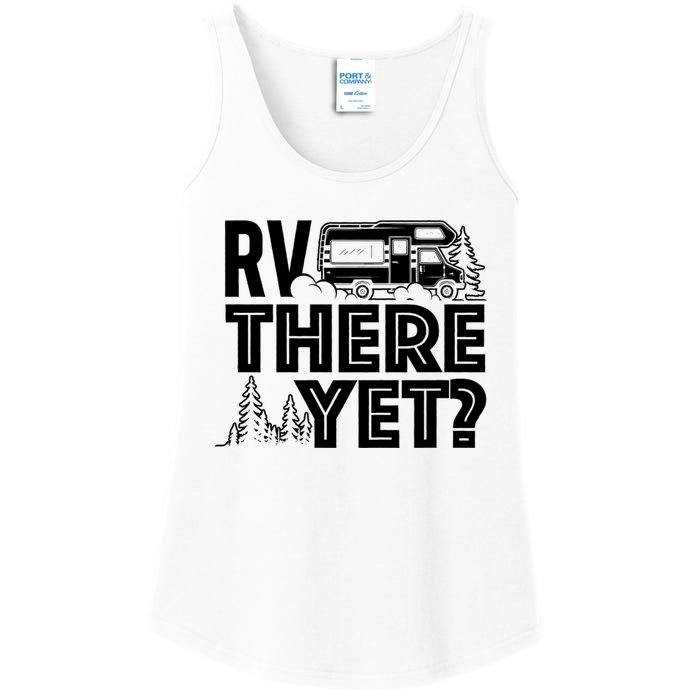 Rv There Yet Happy Glamper Camping Ladies Essential Tank