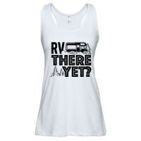 Rv There Yet Happy Glamper Camping Ladies Essential Flowy Tank