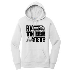 Rv There Yet Happy Glamper Camping Women's Pullover Hoodie